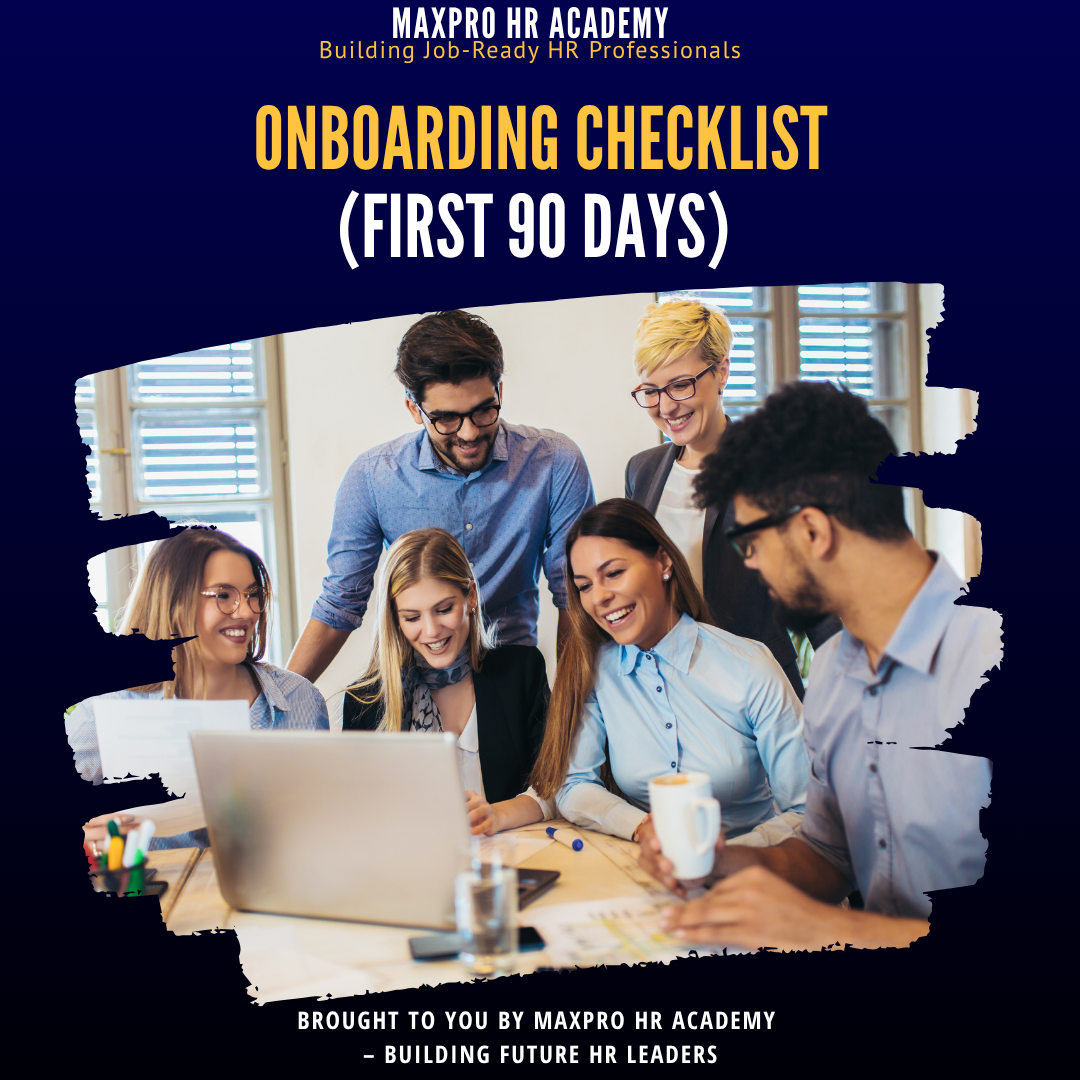 _Onboarding Checklist (First 90 Days)